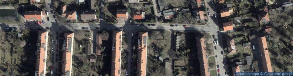 Zdjęcie satelitarne Styki Jana ul.