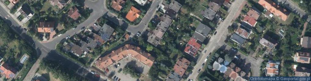 Zdjęcie satelitarne Strusia ul.