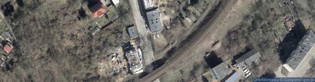 Zdjęcie satelitarne Strzałowska ul.