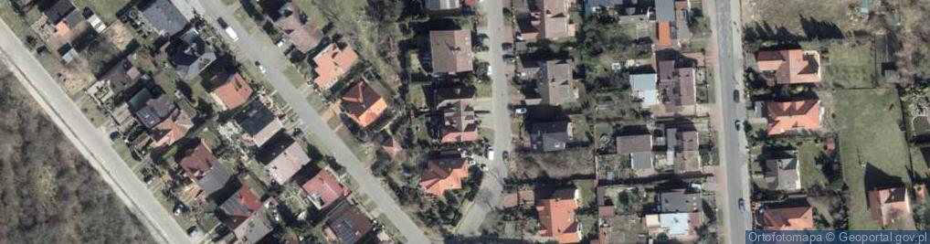 Zdjęcie satelitarne Strzelców Podhalańskich ul.