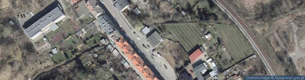 Zdjęcie satelitarne Stołczyńska ul.
