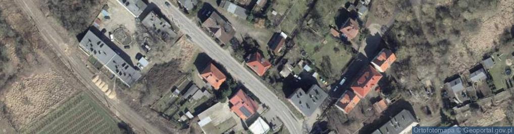 Zdjęcie satelitarne Stołczyńska ul.
