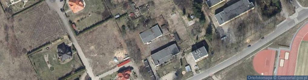 Zdjęcie satelitarne Staszica Stanisława ul.