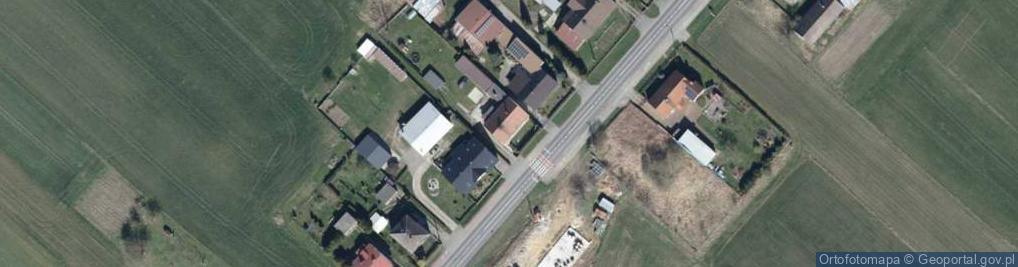 Zdjęcie satelitarne Strzelecka ul.