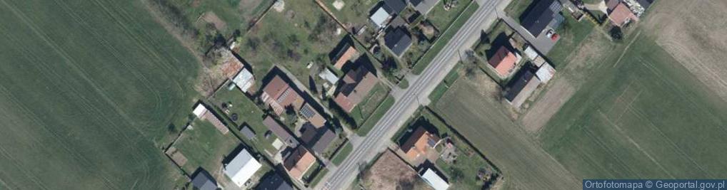 Zdjęcie satelitarne Strzelecka ul.
