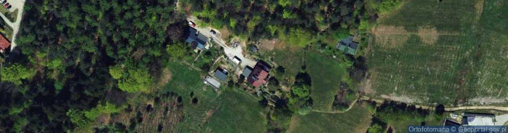 Zdjęcie satelitarne Stroma ul.