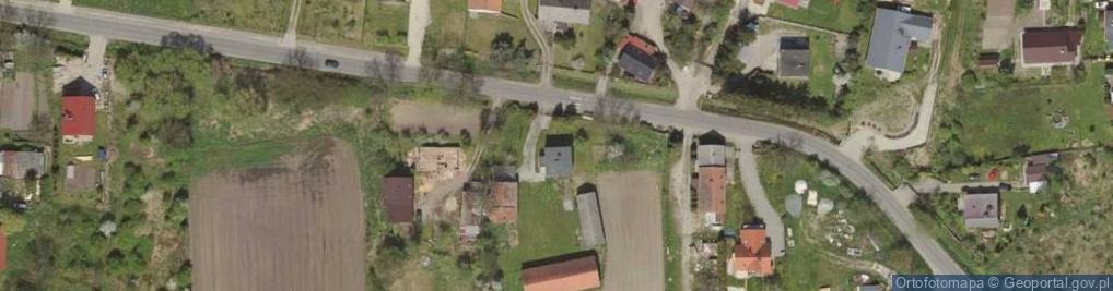 Zdjęcie satelitarne Strzeszowska ul.