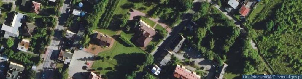 Zdjęcie satelitarne Stępkowskiego Juliana ul.