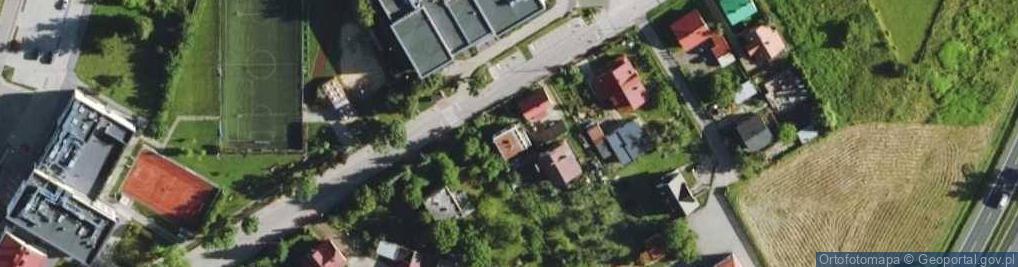 Zdjęcie satelitarne Stępkowskiego Juliana ul.