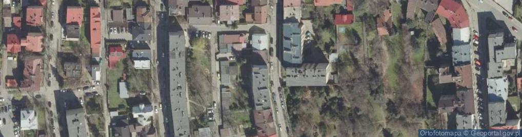 Zdjęcie satelitarne Starowolskiego Szymona ul.