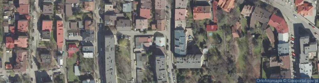 Zdjęcie satelitarne Starowolskiego Szymona ul.