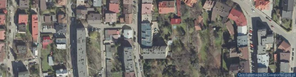 Zdjęcie satelitarne Starowolskiego Szymona ul.