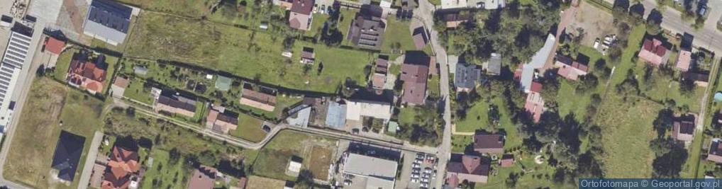 Zdjęcie satelitarne Stawowa ul.