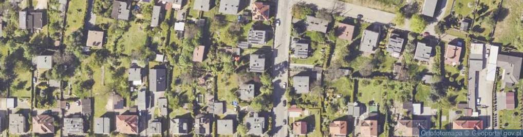 Zdjęcie satelitarne Strzelców Bytomskich ul.