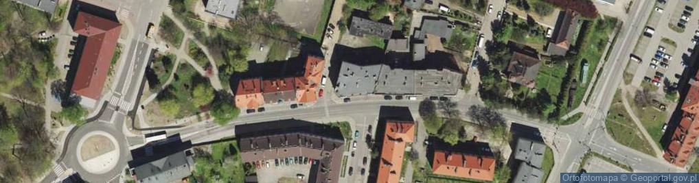 Zdjęcie satelitarne Styczyńskiego Jana ul.