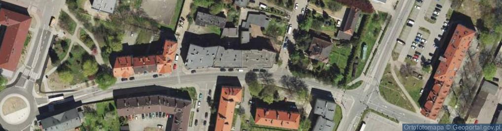 Zdjęcie satelitarne Styczyńskiego Jana ul.