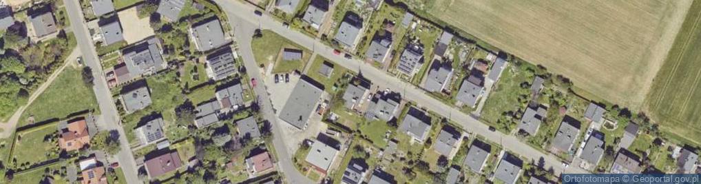 Zdjęcie satelitarne Stefana Batorego ul.