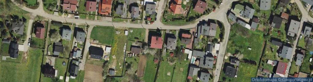 Zdjęcie satelitarne Strzelnicza ul.