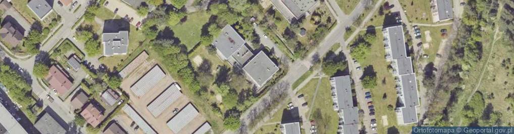 Zdjęcie satelitarne Strzybnicka ul.