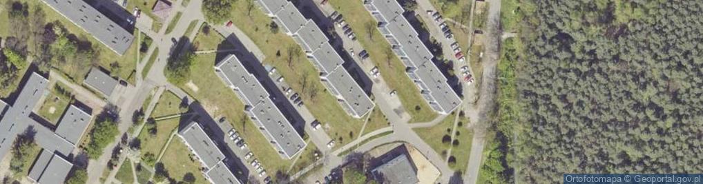 Zdjęcie satelitarne Strzybnicka ul.