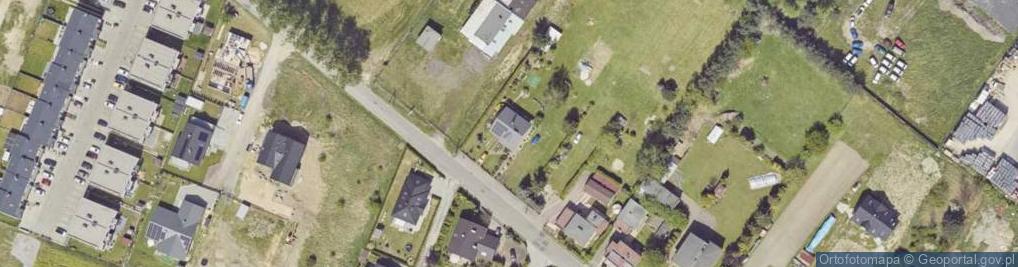 Zdjęcie satelitarne Starowapienna ul.