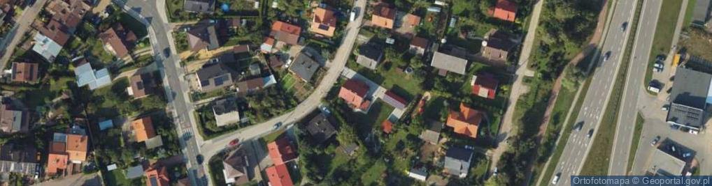 Zdjęcie satelitarne Stefana Batorego ul.