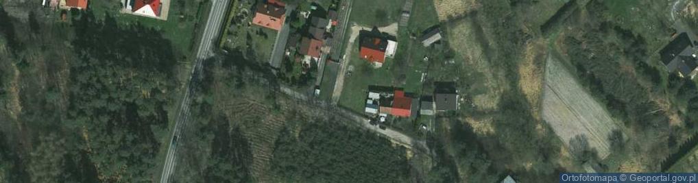 Zdjęcie satelitarne Strusia ul.