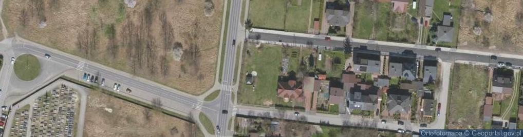 Zdjęcie satelitarne Staszica Stanisława ul.