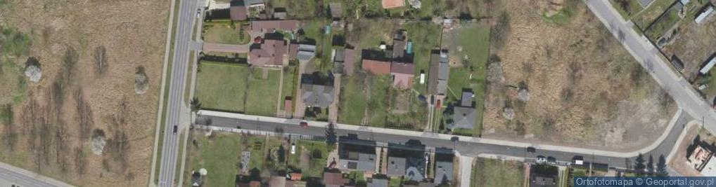 Zdjęcie satelitarne Staszica Stanisława ul.