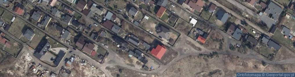 Zdjęcie satelitarne Stefana ul.