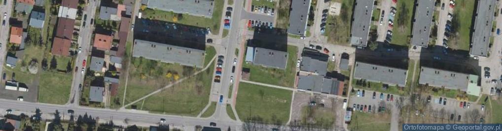 Zdjęcie satelitarne Sterlinga Seweryna, dr. ul.