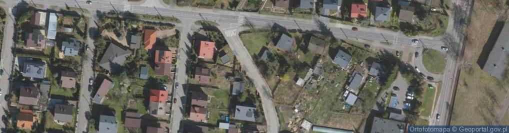 Zdjęcie satelitarne Stokrotki ul.