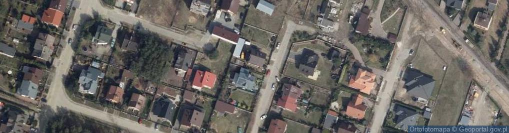 Zdjęcie satelitarne Stolarskiego Błażeja ul.
