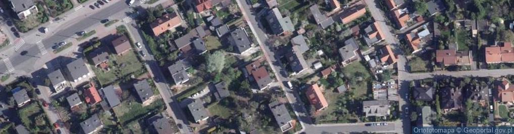 Zdjęcie satelitarne Steinbornów ul.