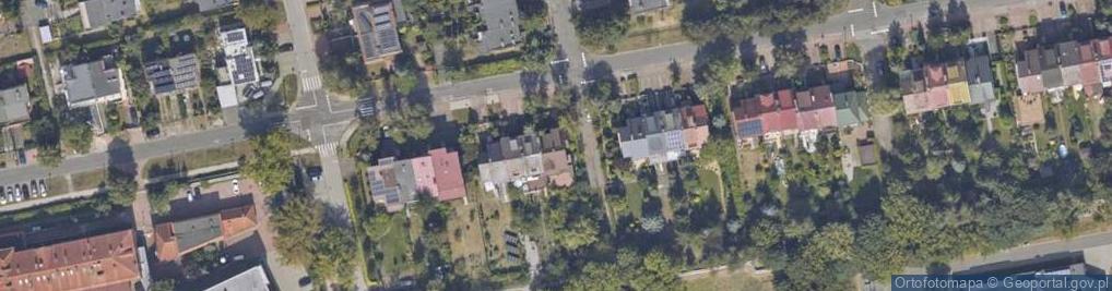 Zdjęcie satelitarne Storczykowa ul.