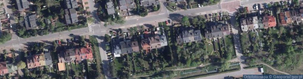 Zdjęcie satelitarne Storczykowa ul.