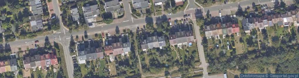 Zdjęcie satelitarne Storczykowa ul.