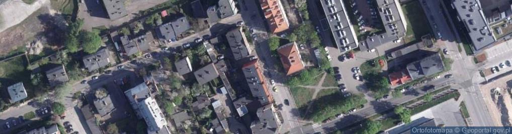 Zdjęcie satelitarne Studzienna ul.