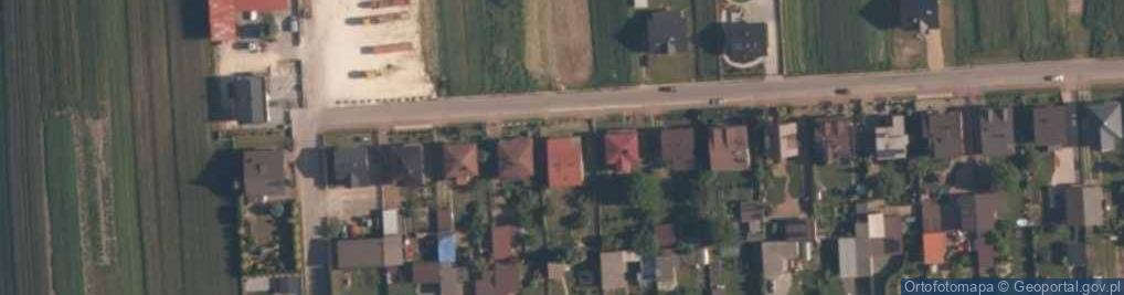 Zdjęcie satelitarne Stodulskiego ul.