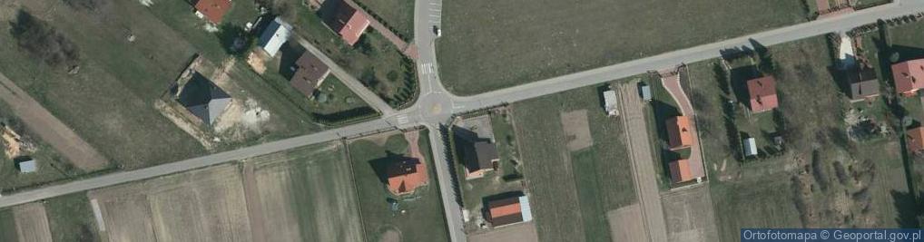 Zdjęcie satelitarne Strażacka ul.