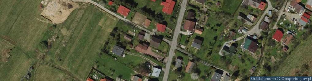 Zdjęcie satelitarne Stokrotek ul.