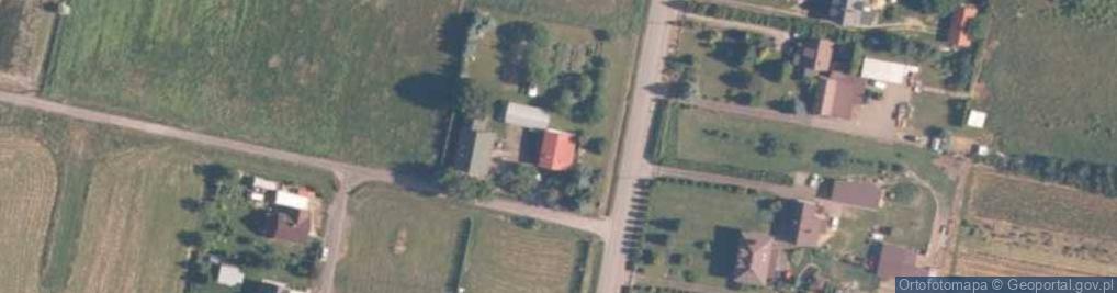 Zdjęcie satelitarne Starościańska ul.