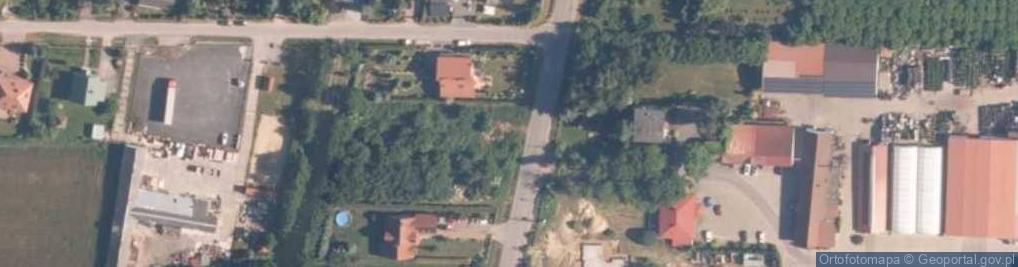 Zdjęcie satelitarne Starościańska ul.