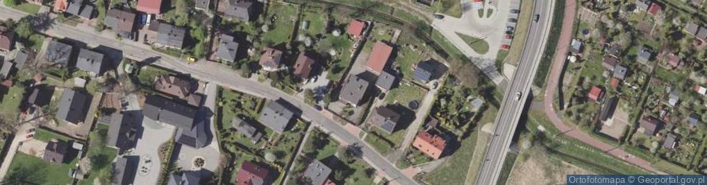 Zdjęcie satelitarne Starokościelna ul.