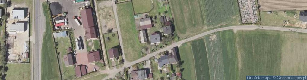 Zdjęcie satelitarne Strzelecka ul.