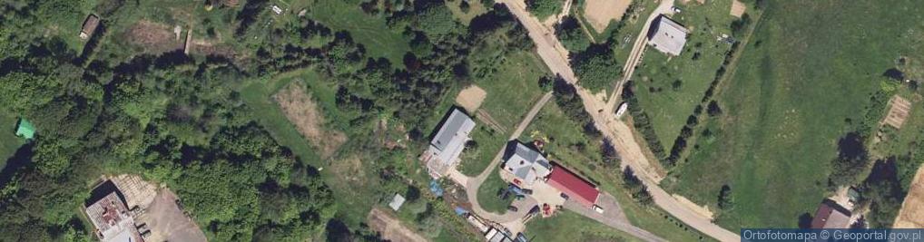 Zdjęcie satelitarne Strwiążyk ul.