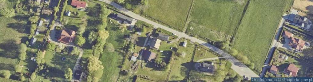 Zdjęcie satelitarne Strwiążyk ul.