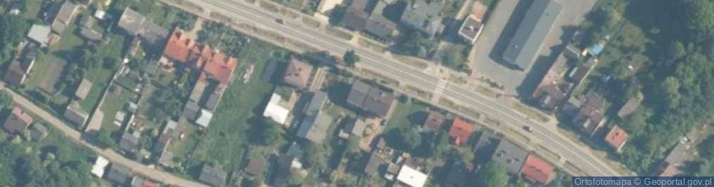 Zdjęcie satelitarne Starachowicka ul.