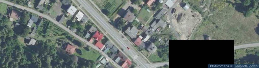 Zdjęcie satelitarne Starachowicka ul.