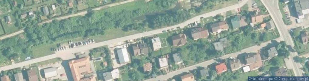 Zdjęcie satelitarne Studnickiego Gustawa, dr. ul.